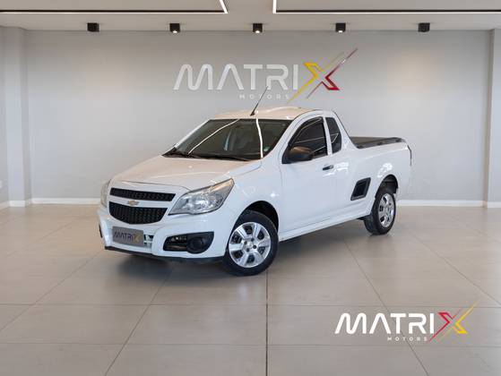 CHEVROLET MONTANA 1.4 MPFI LS CS 8V FLEX 2P MANUAL CHEVROLET MONTANA 1.4 MPFI LS CS 8V FLEX 2P MANUAL